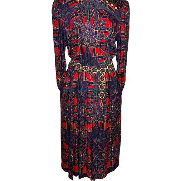 California Design By Dorothy Samuel Vintage Dress Size No Size Tag - Picture 5 of 11